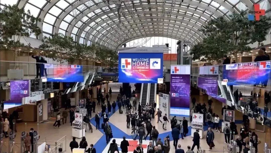 2022 MEDICA，漂洋过海来看你！