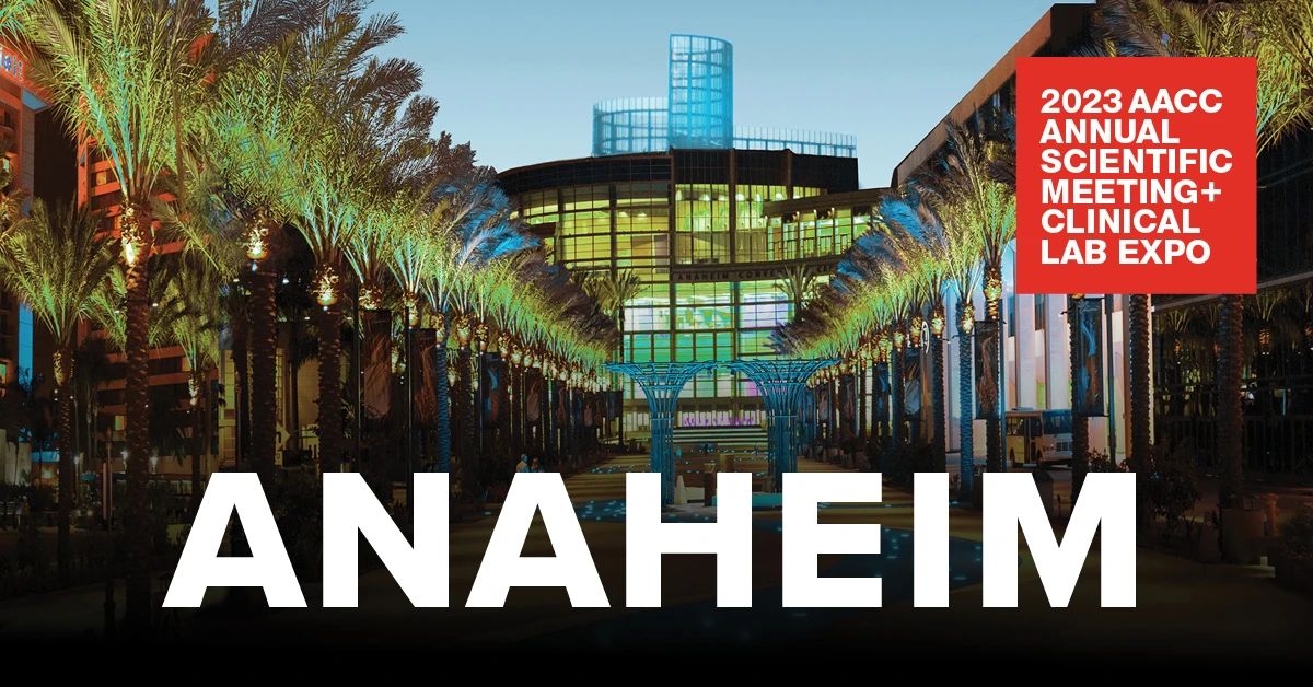 365体育生物精彩亮相2023ADLM（AACC）