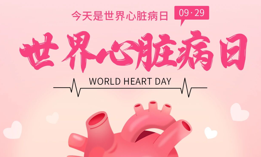 2025世界心脏日：Don't miss a beat律动不息，创新不止